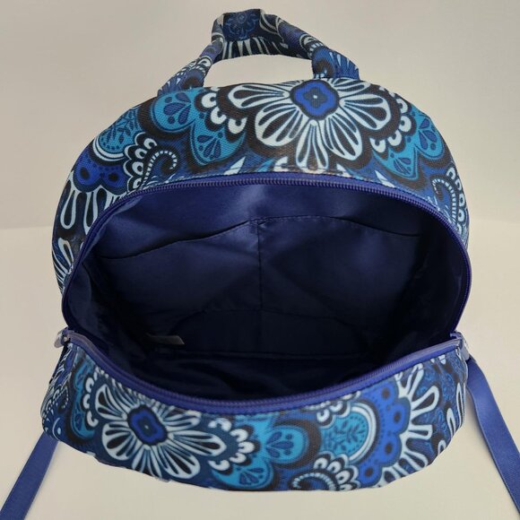 Vera Bradley Navy & White Backpack BRAND NEW main image 6